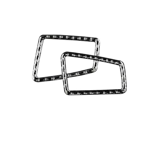 Für 3er-Serie E90 E92 E93 2005-2012 Auto Carbon Fiber Klimaanlage Vent Side Air Outlet Trim Panel Abdeckung Trim Für 3er-Serie E90 E92 E93 2005-2012 Auto Carbon Fiber Klimaanlage Vent Side Air Outlet Trim Panel Abdeckung Trim von ENEFCKCHRL