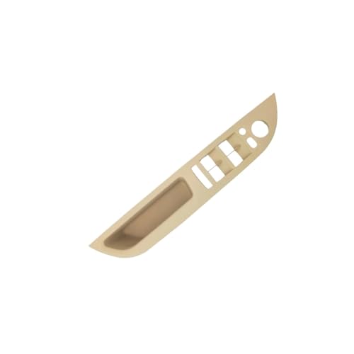 Für 5 Für Serie E602008-2010 51416983693 51416983703 Links Rechts Auto Innen Griff Innen Tür Armlehne Panel Pull Trim Abdeckung Panel Abdeckung Trim(Beige Model A) von ENEFCKCHRL