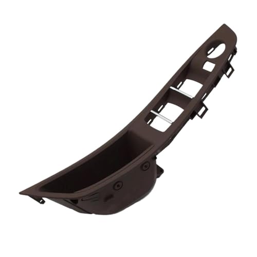 Für 5 Für Serie F10 F11 520 523 525 528 530 Fensterheber Türgriff Schalter Abdeckung Armlehne Tür Pull Griff Panel Ersatz Panel Abdeckung Trim(LHD B Moka) von ENEFCKCHRL