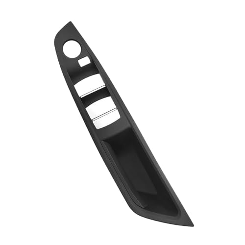 Für 5 Für Serie F10 F11 520i 523i 525i Innen Armlehne Fenster Schalter Panel Abdeckung Autos Tür Pull Griff RHD Panel Abdeckung Trim(Model B Black) von ENEFCKCHRL