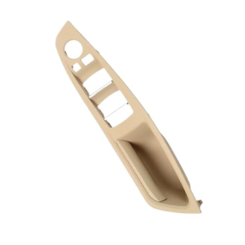Für 5 Für Serie F10 F11 520i 523i 525i Innen Armlehne Fenster Schalter Panel Abdeckung Tür Pull Griff Rechts Fahrer Autos RHD Panel Abdeckung Trim(Model A Beige) von ENEFCKCHRL