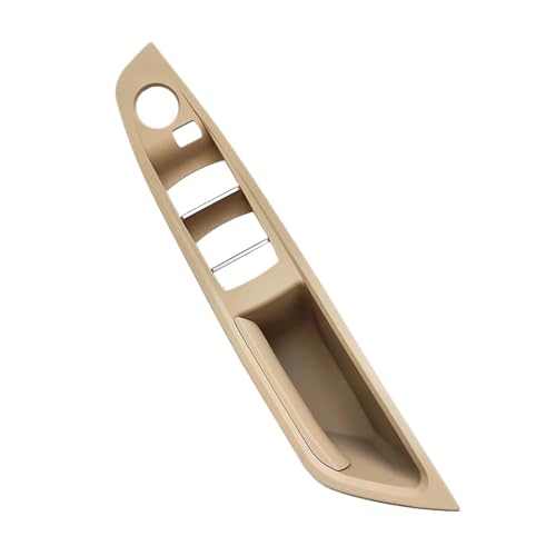 Für 5 Für Serie F10 F11 520i 523i 525i Innen Armlehne Fenster Schalter Panel Abdeckung Tür Pull Griff Rechts Fahrer Autos RHD Panel Abdeckung Trim(Model B Beige) von ENEFCKCHRL