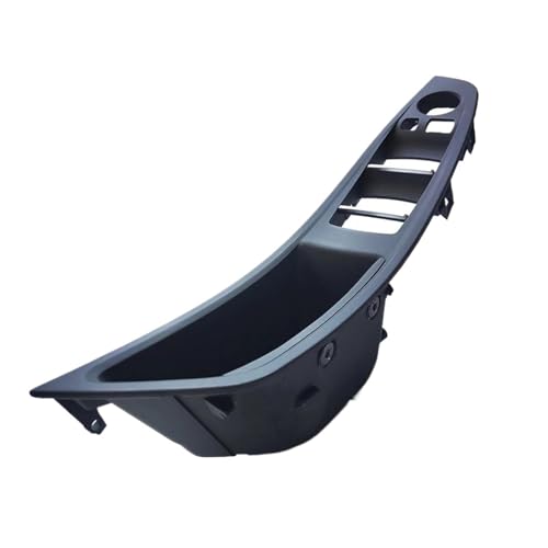 Für 5 Für Serie F10 F11 F18 520 523 525 528 530 LHD Auto Innen Fahrer Tür Pull Griff Armlehne Panel Trim Panel Abdeckung Trim(LHD Black A) von ENEFCKCHRL