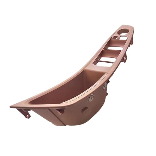 Für 5 Für Serie F10 F11 F18 520 523 525 528 530 LHD Auto Innen Fahrer Tür Pull Griff Armlehne Panel Trim Panel Abdeckung Trim(LHD Champagne A) von ENEFCKCHRL