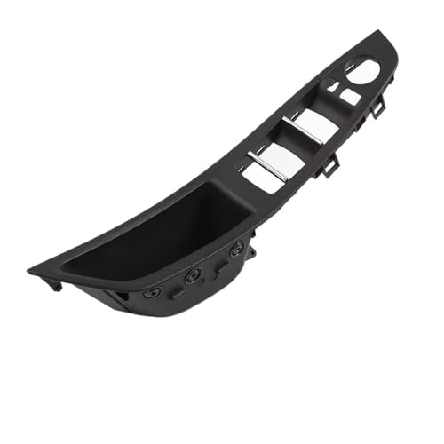 Für 5 Für Serie F10 F11 F18 520 523 Vordertür Inner Griff Innen Tür Panel Fahrersitz Schalter Rahmen Lagerung Box Abdeckung Panel Abdeckung Trim(LHD Black) von ENEFCKCHRL