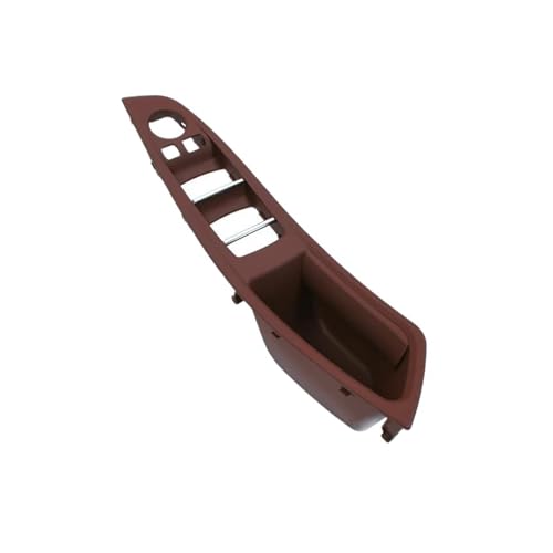 Für 5 Für Serie F10 F11 F18 520i 523i 525i 528i 535i Innentür Armlehne Fenster Schalter Panel Pull Griff Set Panel Abdeckung Trim(Left Armrest Red) von ENEFCKCHRL