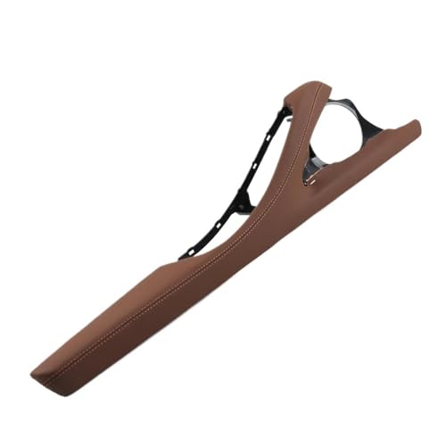 Für 5 Für Serie F10 F11 F18 520i 523i 525i 528i 535i Innentürgriff Armlehne Leder Außenrahmen Halterung LHD RHD Panel Abdeckung Trim(LHD Brown) von ENEFCKCHRL