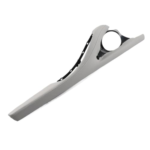 Für 5 Für Serie F10 F11 F18 520i 523i 525i 528i 535i Innentürgriff Armlehne Leder Außenrahmen Halterung LHD RHD Panel Abdeckung Trim(LHD Gray) von ENEFCKCHRL