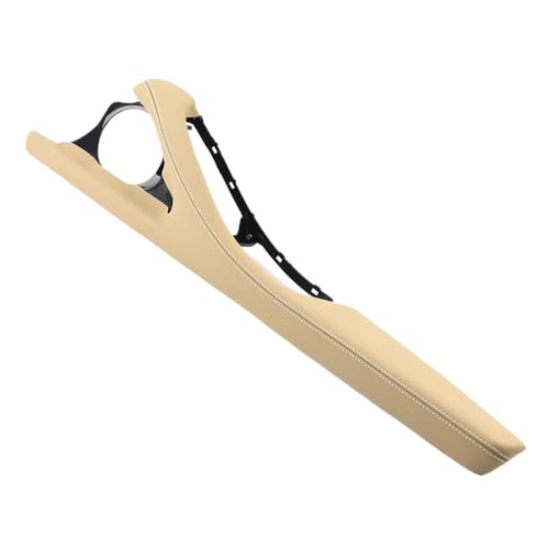 Für 5 Für Serie F10 F11 F18 520i 523i 525i 528i 535i Innentürgriff Armlehne Leder Außenrahmen Halterung LHD RHD Panel Abdeckung Trim(RHD Beige) von ENEFCKCHRL