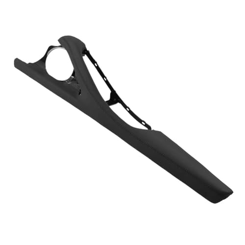 Für 5 Für Serie F10 F11 F18 520i 523i 525i 528i 535i Innentürgriff Armlehne Leder Außenrahmen Halterung LHD RHD Panel Abdeckung Trim(RHD Black) von ENEFCKCHRL