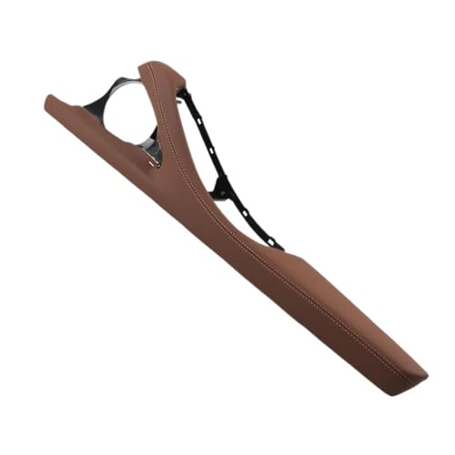 Für 5 Für Serie F10 F11 F18 520i 523i 525i 528i 535i Innentürgriff Armlehne Leder Außenrahmen Halterung LHD RHD Panel Abdeckung Trim(RHD Brown) von ENEFCKCHRL