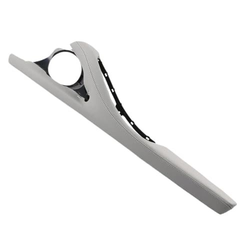 Für 5 Für Serie F10 F11 F18 520i 523i 525i 528i 535i Innentürgriff Armlehne Leder Außenrahmen Halterung LHD RHD Panel Abdeckung Trim(RHD Gray) von ENEFCKCHRL