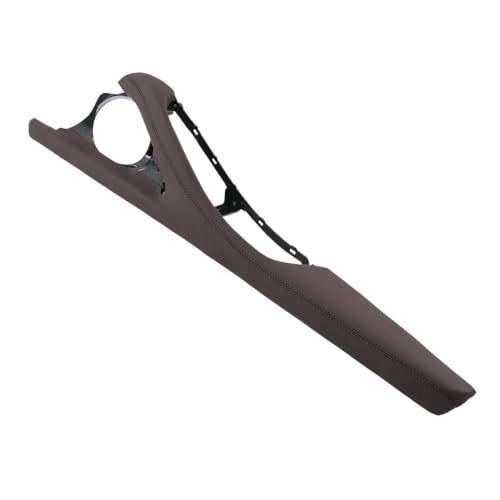 Für 5 Für Serie F10 F11 F18 520i 523i 525i 528i 535i Innentürgriff Armlehne Leder Außenrahmen Halterung LHD RHD Panel Abdeckung Trim(RHD Moka) von ENEFCKCHRL