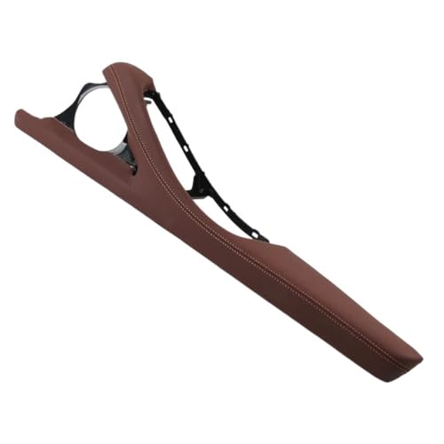 Für 5 Für Serie F10 F11 F18 520i 523i 525i 528i 535i Innentürgriff Armlehne Leder Außenrahmen Halterung LHD RHD Panel Abdeckung Trim(RHD Red Brown) von ENEFCKCHRL