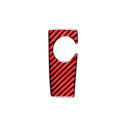 Für 5 Für Serie F10 F18 2011-2017 Auto Übertragung Basis Panel Trim Abdeckung Rahmen Dekor Aufkleber Carbon Fiber Innen Panel Abdeckung Trim(RED) von ENEFCKCHRL