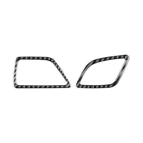 Für 5 Für Serie F10 F18 2011-2017 Carbon Fiber Innen Auto Air Outlet Von Dashboard Dekor Rahmen Trim Abdeckung Aufkleber Panel Abdeckung Trim(Right-hand drive A) von ENEFCKCHRL