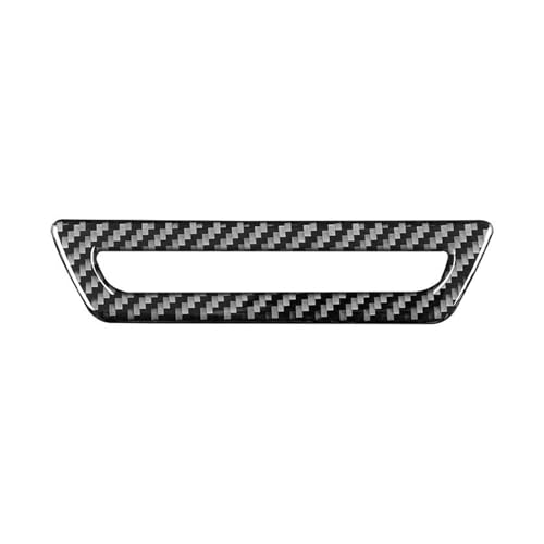 Für 5 Für Serie GT5 F07 2010-2017 Auto HUD Schalter Rahmen Trim Abdeckung Dekoration Aufkleber Carbon Fiber Innen Panel Abdeckung Trim(Style A) von ENEFCKCHRL