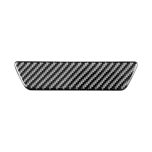 Für 5 Für Serie GT5 F07 2010-2017 Auto HUD Schalter Rahmen Trim Abdeckung Dekoration Aufkleber Carbon Fiber Innen Panel Abdeckung Trim(Style B) von ENEFCKCHRL