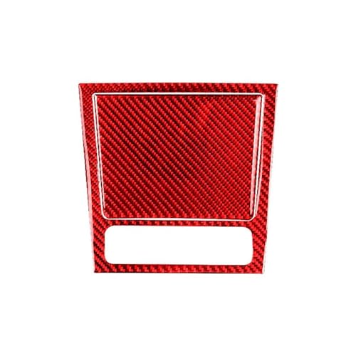 Für 6 Für R MK6 2008-2012 Carbon Fiber Innen Aschenbecher Panel Rahmen Abdeckung Trim Aufkleber Dekor Panel Abdeckung Trim(RED) von ENEFCKCHRL