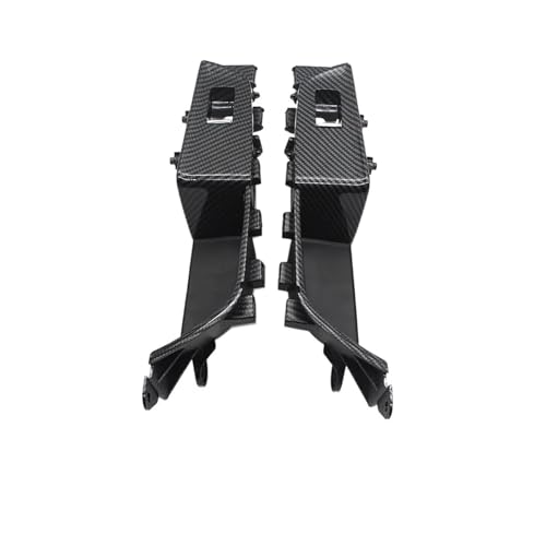 Für 6 Für Serie GT G32 2017-2022 LHD Innen Tür Pull Griff Panel Fensterheber Schalter Abdeckung Trim Panel Abdeckung Trim(Rear-Carbon fiber) von ENEFCKCHRL