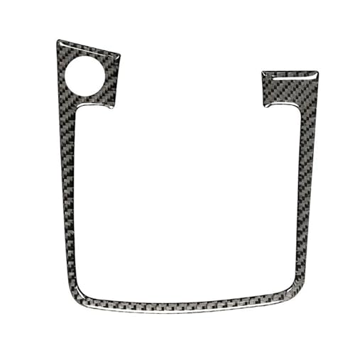 Für 7 Mk7 2013-2019 Auto Getriebe Shift Box Panel Trim Aufkleber Abdeckung Carbon Fiber Innen Panel Abdeckung Trim(Style A) von ENEFCKCHRL