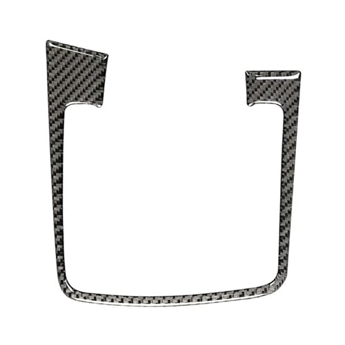 Für 7 Mk7 2013-2019 Auto Getriebe Shift Box Panel Trim Aufkleber Abdeckung Carbon Fiber Innen Panel Abdeckung Trim(Style B) von ENEFCKCHRL
