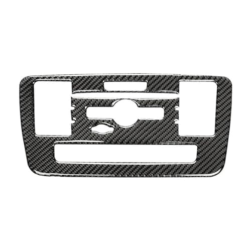 Für A Für Klasse Für GLA Für CLA 2016 2017 2018 2019 Carbon Faser Aufkleber Auto CD Klimaanlage Bedienfeld Abdeckung Trim Panel Abdeckung Trim(A Type) von ENEFCKCHRL