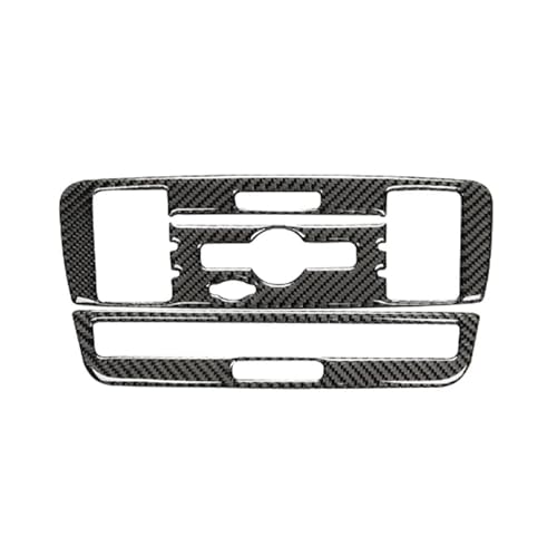 Für A Für Klasse Für GLA Für CLA 2016 2017 2018 2019 Carbon Faser Aufkleber Auto CD Klimaanlage Bedienfeld Abdeckung Trim Panel Abdeckung Trim(B Type) von ENEFCKCHRL