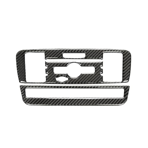 Für A Für Klasse Für GLA Für CLA 2016 2017 2018 2019 Carbon Faser Aufkleber Auto CD Klimaanlage Bedienfeld Abdeckung Trim Panel Abdeckung Trim(C Type) von ENEFCKCHRL