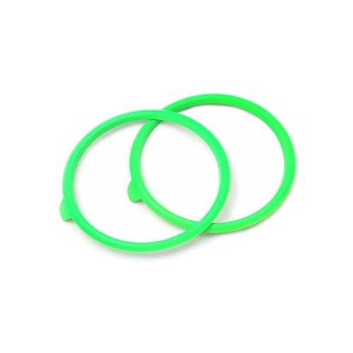 Für A3 2013-2017 Für S3 RS3 2013-2016 AC-Entlüftungsverkleidung Sportwagen-Klimaanlage Luftauslass Dekorativer Ring Panel Abdeckung Trim(Green) von ENEFCKCHRL