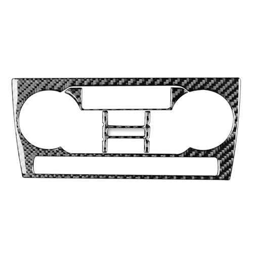 Für A3 8P S3 2006 2007 Auto Center Control Klimaanlage Panel Rahmen Innen Trim Carbon Faser Aufkleber Panel Abdeckung Trim Für A3 8P S3 2006 2007 Auto Center Control Klimaanlage Panel Rahmen Innen Trim Carbon Faser Aufkleber Panel Abdeckung Trim von ENEFCKCHRL