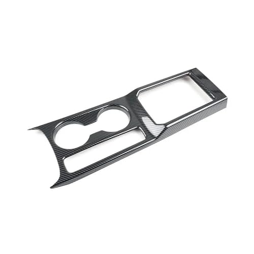 Für A3 8Y 2019-2021 LHD ABS Carbon Fiber Car Center Console Wasserbecherhalter Aufbewahrungsbox Rahmen Dekoration Trim Panel Abdeckung Trim Für A3 8Y 2019-2021 LHD ABS Carbon Fiber Car Center Console Wasserbecherhalter Aufbewahrungsbox Rahmen Dekoration Trim Panel Abdeckung Trim von ENEFCKCHRL