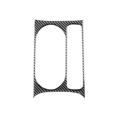 Für A3L 2021-2023 Auto Innen Carbon Faser Zentrale Steuerung Wasser Tasse Panel Dekoration Panel Abdeckung Trim von ENEFCKCHRL