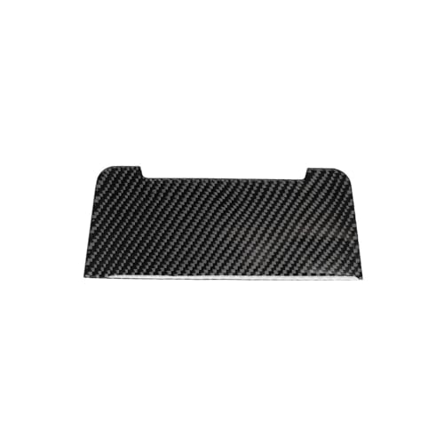 Für A4 B8 A5 Q5 Zentralsteuerung Aufbewahrungsbox Panel Cover Aufkleber Kohlefaser Panel Abdeckung Trim von ENEFCKCHRL