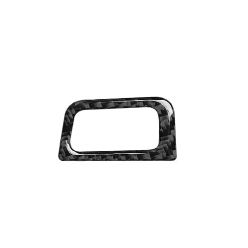 Für A6 C7 2012-2018 Carbon Fiber Innen Stamm Taste Schalter Panel Dekorative Aufkleber Panel Abdeckung Trim(Right drive hand) von ENEFCKCHRL