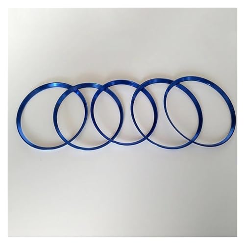 Für AB Für GLA Für CLA Für Klasse W176 W246 C117 X156 Für AMG 5 Teile/satz Auto Klimaanlage Entlüftungsauslass Ring Trim Dekor Panel Abdeckung Trim(1) von ENEFCKCHRL
