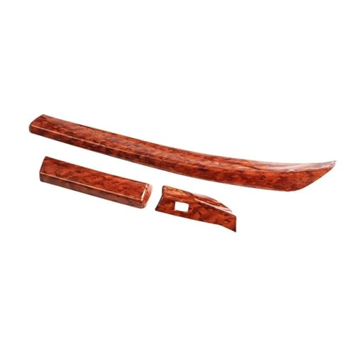 Für Accord 8th Für Gen 2008 2009 2010 2011 2012 2013 Zentrale Konsole Dashboard Streifen Trim Pfirsich Holz Muster ABS Panel Abdeckung Trim(Type 5) von ENEFCKCHRL