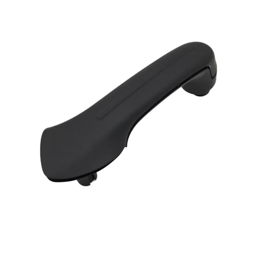 Für Bora 4 MK4 1999-2004 1PC Innen Auto Links Rechts Tür Pull Griff Halte Abdeckung Panel Panel Abdeckung Trim(Black-Left) von ENEFCKCHRL