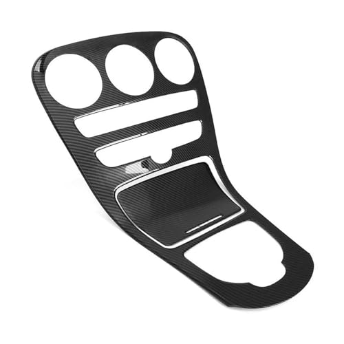 Für C Für GLC Für Klasse W205 X235 2015-2019 ABS Auto Innen Zentrale Konsole Getriebe Shift Panel Abdeckung Rahmen Trim Panel Abdeckung Trim(A Carbon Texture) von ENEFCKCHRL