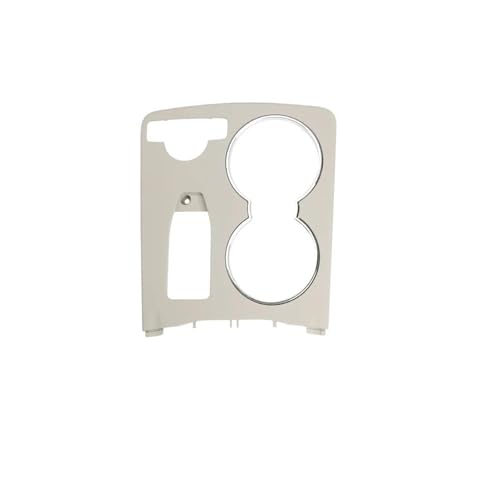 Für C Für Klasse Für GLK W204 C204 X204 C200 C300 Für GLK260 Tasse Halter Panel Trim Abdeckung Innen Rahmen Dekoration Carbon Faser Panel Abdeckung Trim(A(Gray)) von ENEFCKCHRL