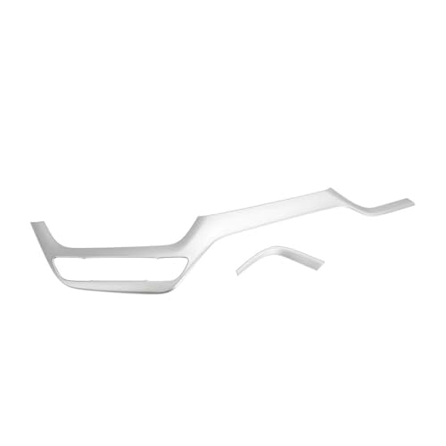 Für C-HR Für CHR AX10 2016-2021 Center Console Dashboard Panel Trim Aufkleber Abdeckung Rahmen Dekoration Auto Innen Panel Abdeckung Trim(Matte Silver) von ENEFCKCHRL