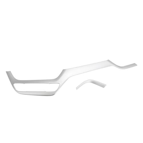 Für C-HR Für CHR AX10 2016-2021 Center Console Dashboard Panel Trim Aufkleber Abdeckung Rahmen Dekoration Panel Abdeckung Trim(Matte Silver) von ENEFCKCHRL