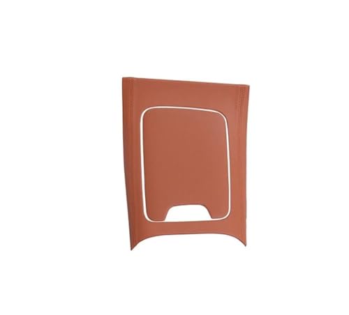 Für C-Klasse W206 C200 C260 C300 2022 2023 2024 Auto Interior Center Konsole Panel Abdeckung Control Stcikers Trim Panel Abdeckung Trim(Orange) von ENEFCKCHRL