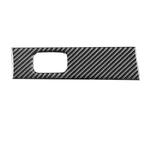 Für CRV 2007 2008 2009 2010 2011 Carbon Fiber Innen Auto Lenkrad Seite Dekoration Streifen Abdeckung Trim Panel Abdeckung Trim(Left-hand drive) von ENEFCKCHRL