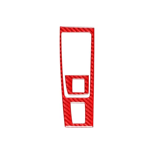 Für CT 2011-2017 Auto Getriebe Shift Panel Dekoration Abdeckung Trim Dekoration Aufkleber Auto Innen Zubehör Carbon Faser Panel Abdeckung Trim(Style B(LHD)) von ENEFCKCHRL