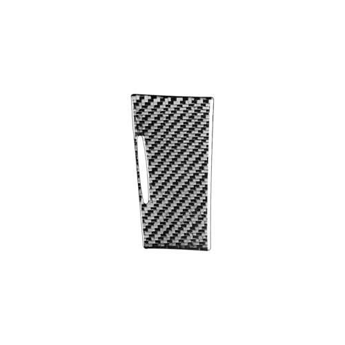 Für CT 2011-2017 Auto Zigarette Aschenbecher Panel Dekoration Trim Aufkleber Aufkleber Innen Zubehör Carbon Faser Panel Abdeckung Trim(Style A(RHD)) von ENEFCKCHRL