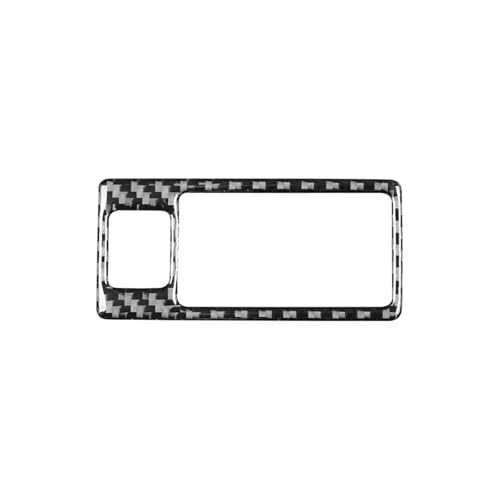 Für CX-9 2016-2023 Carbon Faser Auto Scheinwerfer Schalter Dekoration Aufkleber Abdeckung Trim Rahmen Panel Abdeckung Trim(Style A) von ENEFCKCHRL