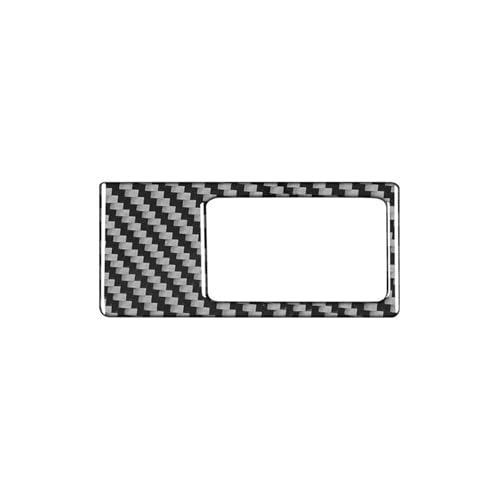Für CX-9 2016-2023 Carbon Faser Auto Scheinwerfer Schalter Dekoration Aufkleber Abdeckung Trim Rahmen Panel Abdeckung Trim(Style B) von ENEFCKCHRL