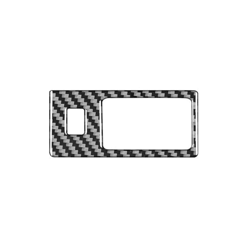 Für CX-9 2016-2023 Carbon Faser Auto Scheinwerfer Schalter Dekoration Aufkleber Abdeckung Trim Rahmen Panel Abdeckung Trim(Style C) von ENEFCKCHRL