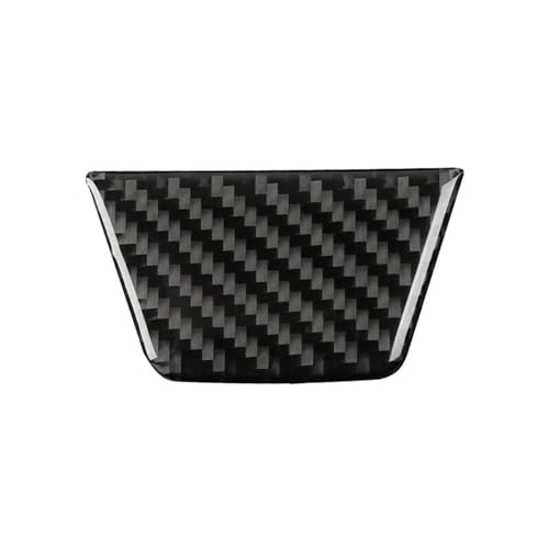 Für Camaro 2017-2022 Auto Lenkrad Panel Kinn Abdeckung Dekorative Aufkleber Carbon Fiber Innen Panel Abdeckung Trim(Black carbon fiber) von ENEFCKCHRL